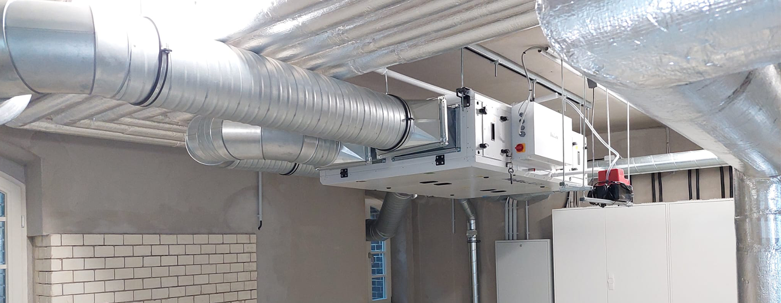 Dezentrale Wohnraumlüftung